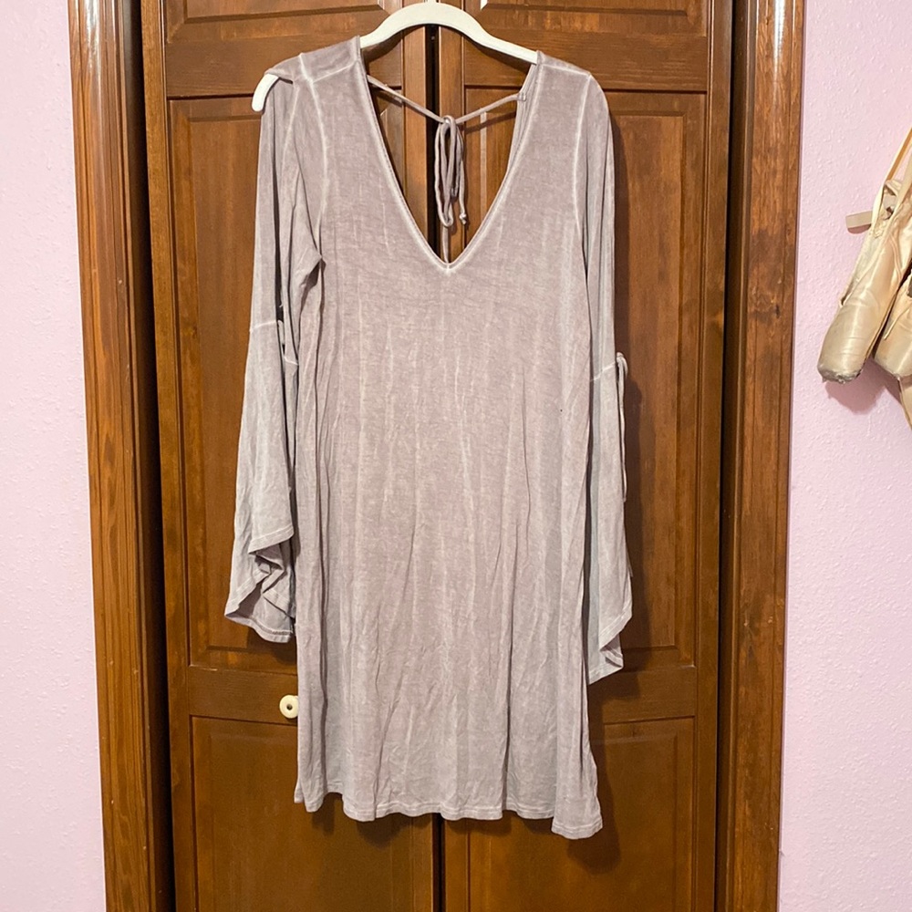 American eagle purple dress
